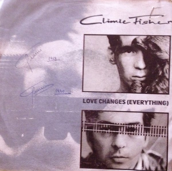 Climie Fisher - Love Changes (Everything) | EMI (06 2019637) - main