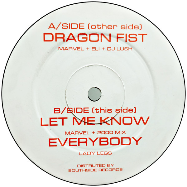 Various - Dragon Fist / Let Me Know / Everybody | Fantastic 3 Recordings (FT3001)