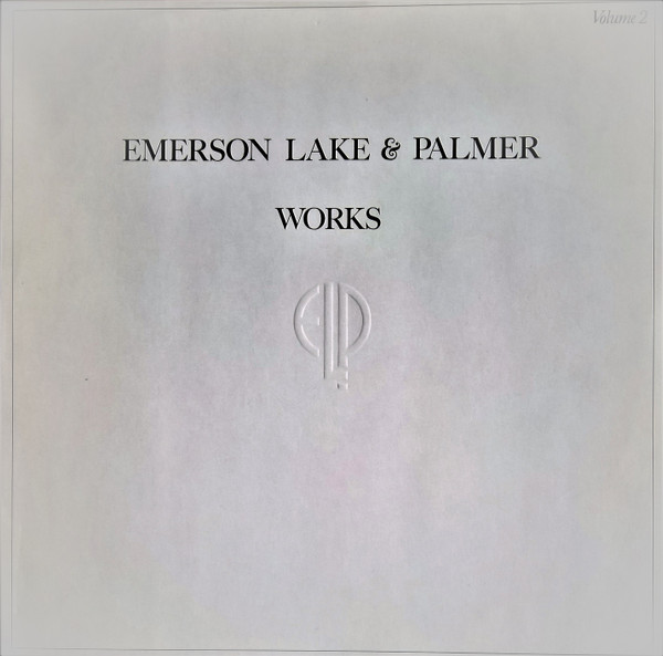 Emerson, Lake & Palmer - Works (Volume 2) | Ariola (25 553 XOT) - 2 Emerson, Lake & Palmer - Works (Volume 2) | Ariola (25 553 XOT) - 2