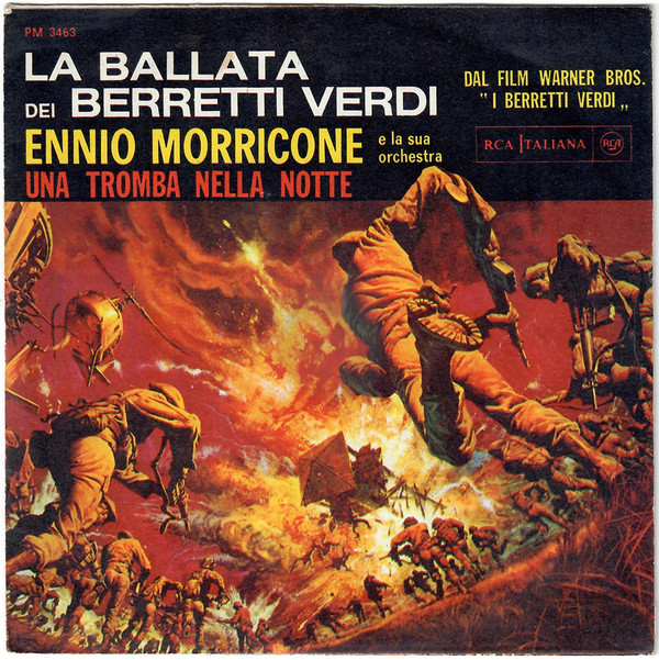 Ennio Morricone - La Ballata Dei Berretti Verdi | RCA Italiana (PM 3463)