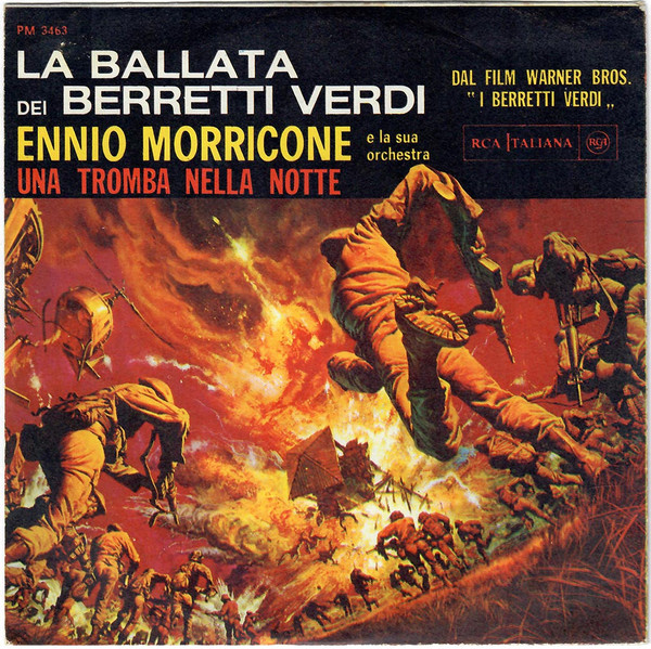 Ennio Morricone - La Ballata Dei Berretti Verdi | RCA Italiana (PM 3463) - 2