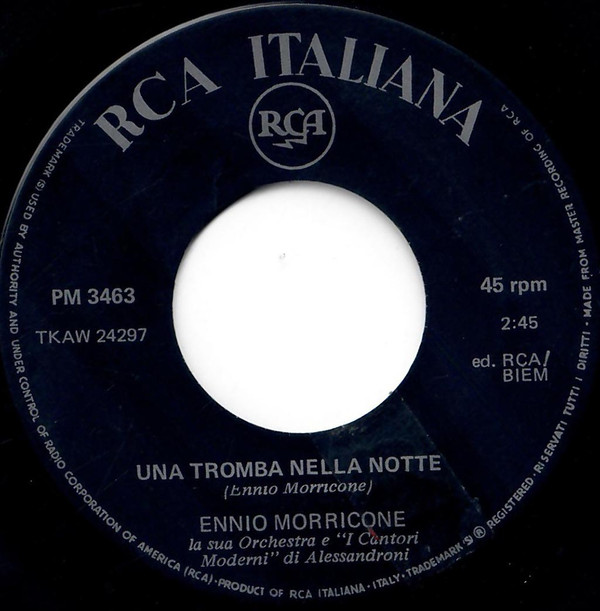 Ennio Morricone - La Ballata Dei Berretti Verdi | RCA Italiana (PM 3463) - 4