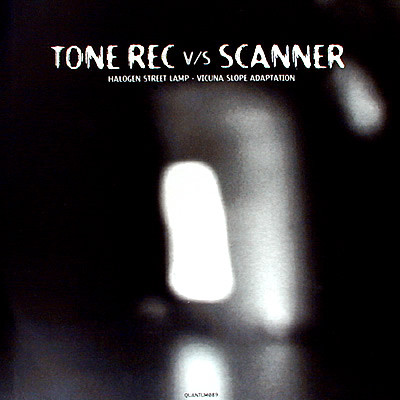 Tone Rec vs. Scanner - Halogen Street Lamp / Vicuna Slope Adaptation | Sub Rosa (Quantum089) - main