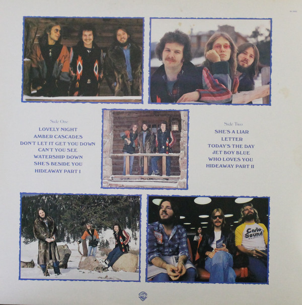 America - Hideaway | Warner Bros. Records (BS 2932) - 2 America - Hideaway | Warner Bros. Records (BS 2932) - 2
