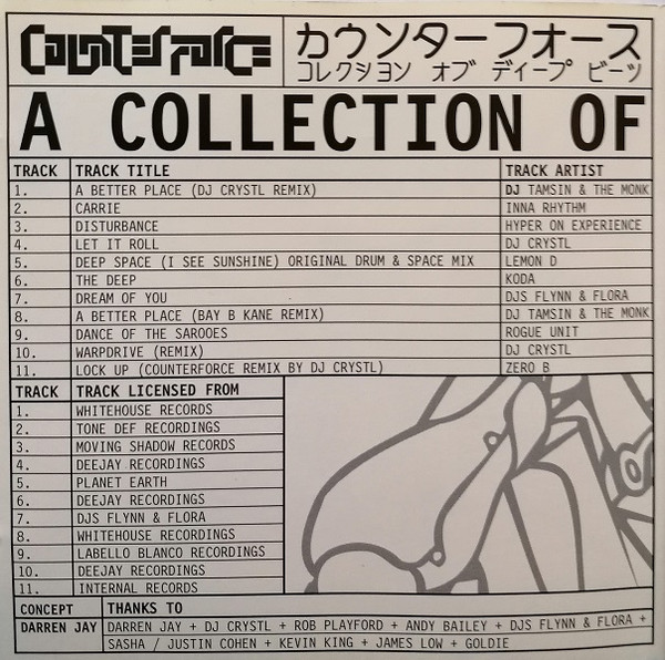 Various - Counterforce - A Collection Of Deep Beats | Internal (TRUCD6) - 2 Various - Counterforce - A Collection Of Deep Beats | Internal (TRUCD6) - 2