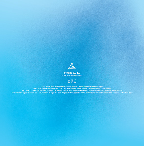 Ensemble Rue Du Nord - Psycho Banda | Protofuture (Pf6x) - 2