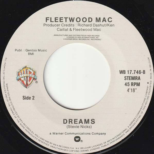 Fleetwood Mac - The Farmer's Daughter | Warner Bros. Records (WB 17.746) - 4