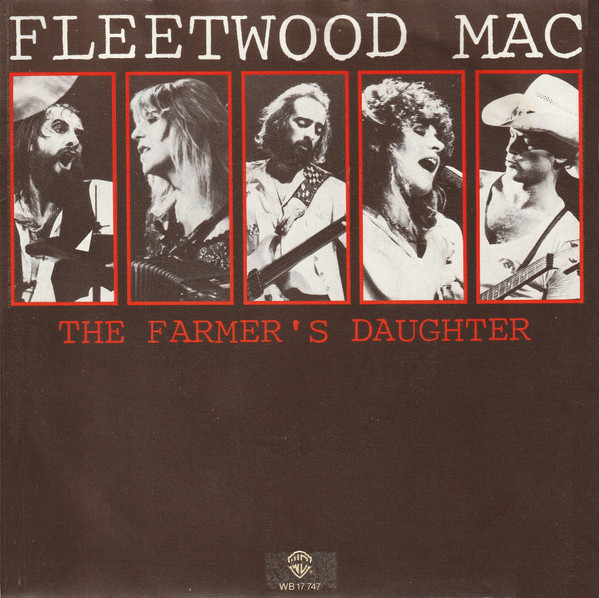 Fleetwood Mac - The Farmer's Daughter | Warner Bros. Records (WB 17.746) - main