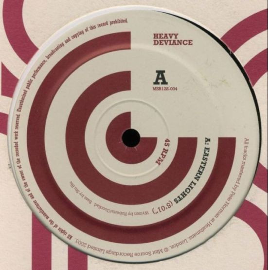 Heavy Deviance - Eastern Lights | Mint Source Recordings (MSR 12 S-004)