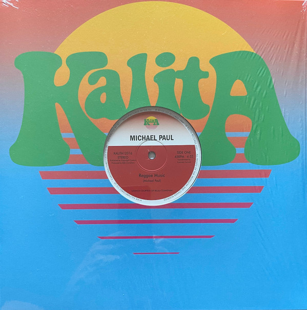 Michael Paul - Reggae Music | Kalita Records (KALITA12016) - 3