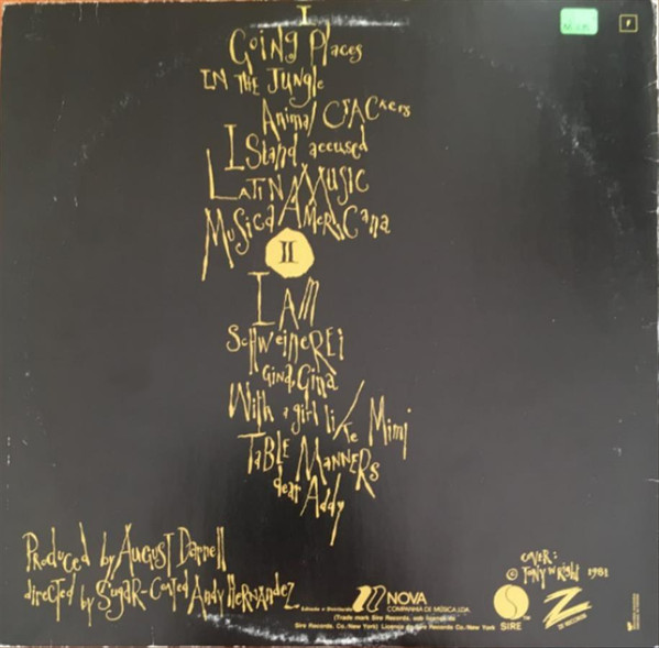 Kid Creole And The Coconuts - Fresh Fruit In Foreign Places | Sire (SRK 3534 ND) - 2 Kid Creole And The Coconuts - Fresh Fruit In Foreign Places | Sire (SRK 3534 ND) - 2