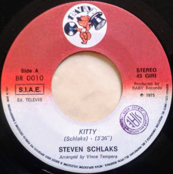 Stephen Schlaks - Kitty | Baby Records (BR 0010) - 3