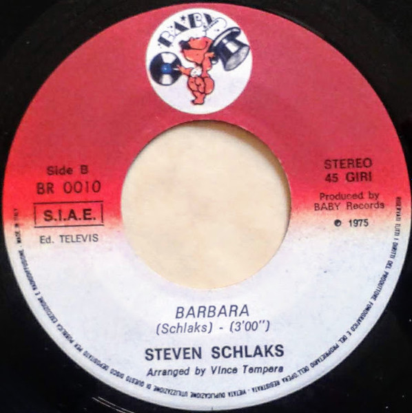 Stephen Schlaks - Kitty | Baby Records (BR 0010) - 4