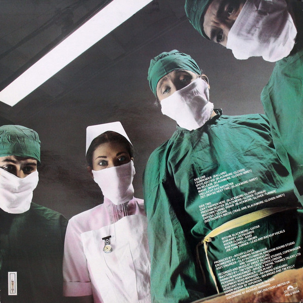 Rainbow - Difficult To Cure | Polydor (POLD 5036) - 2 Rainbow - Difficult To Cure | Polydor (POLD 5036) - 2