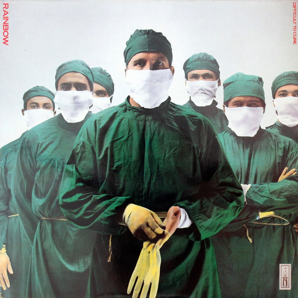 Rainbow - Difficult To Cure | Polydor (POLD 5036) - main Rainbow - Difficult To Cure | Polydor (POLD 5036) - main