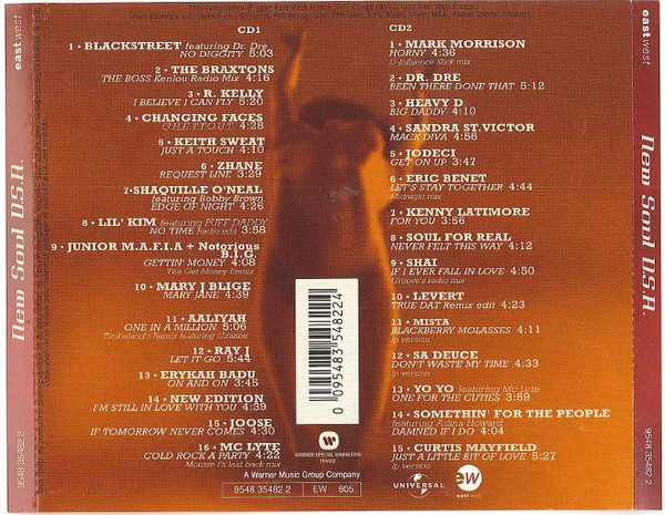 Various - New Soul U.S.A. | EastWest (9548 35482 2) - 2 Various - New Soul U.S.A. | EastWest (9548 35482 2) - 2
