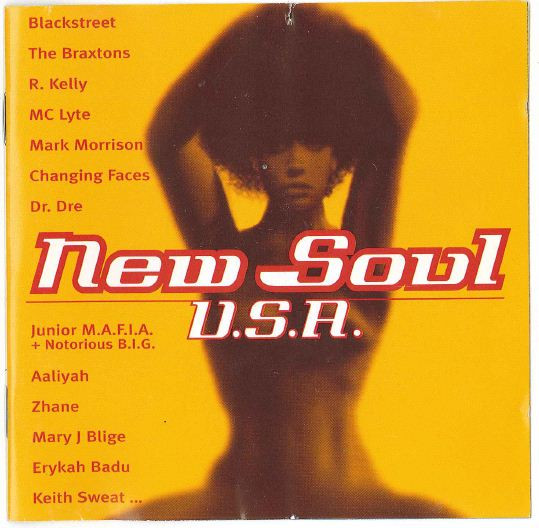 Various - New Soul U.S.A. | EastWest (9548 35482 2)