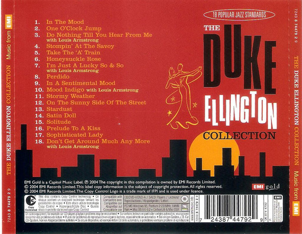 Duke Ellington - Duke Ellington Collection | EMI Gold (7243 8 74479 2 9) - 3 Duke Ellington - Duke Ellington Collection | EMI Gold (7243 8 74479 2 9) - 3