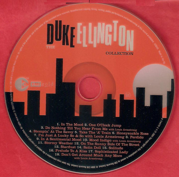 Duke Ellington - Duke Ellington Collection | EMI Gold (7243 8 74479 2 9) - 4 Duke Ellington - Duke Ellington Collection | EMI Gold (7243 8 74479 2 9) - 4