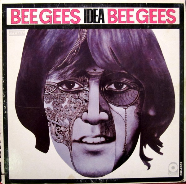 Bee Gees - Idea | ATCO Records (SD 33-253)