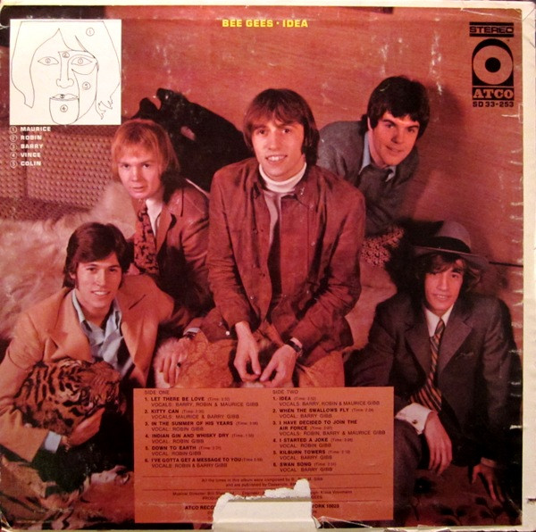 Bee Gees - Idea | ATCO Records (SD 33-253) - 2 Bee Gees - Idea | ATCO Records (SD 33-253) - 2
