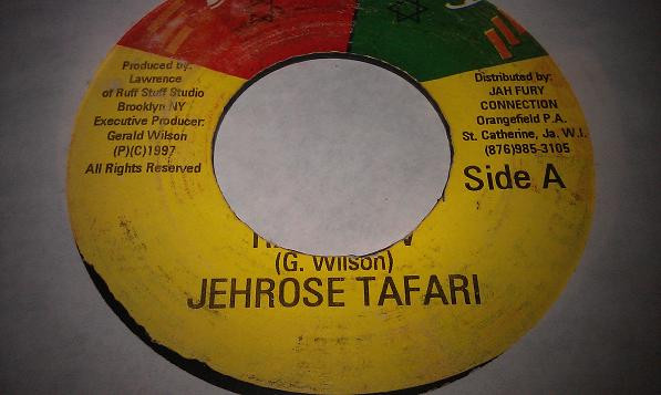 Jehrose Tafari - Rainbow | Jah Fury (none)