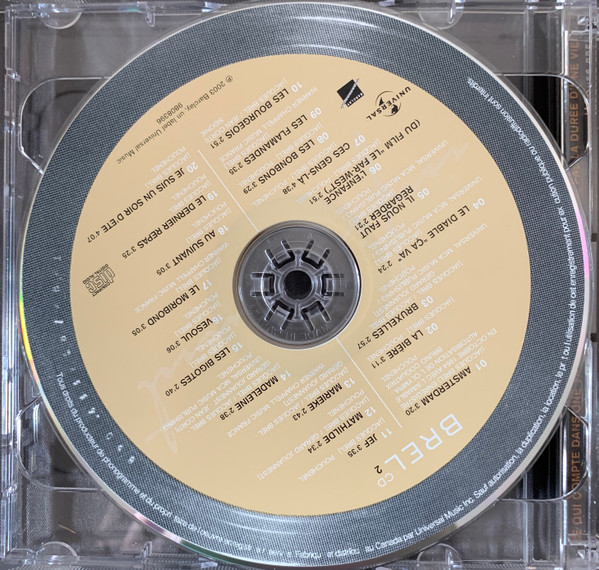 Jacques Brel - Infiniment (2CD) [CD] | Barclay (9808396) - 4