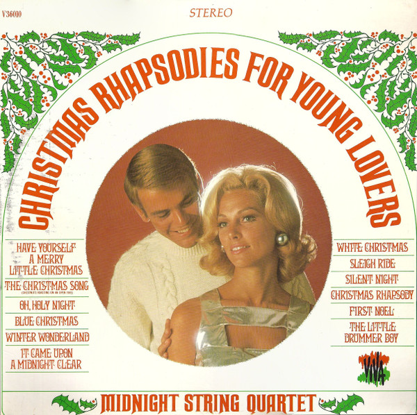 Midnight String Quartet - Christmas Rhapsodies For Young Lovers | Viva (V36010) - main
