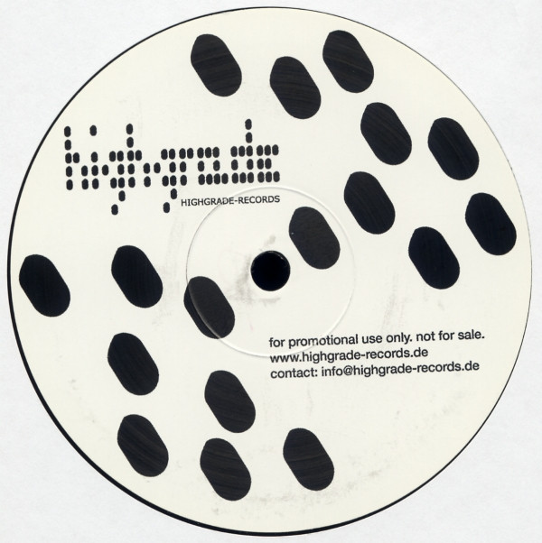 Markus Homm - Channel By Channel | Highgrade Records (Highgrade 61) - 2
