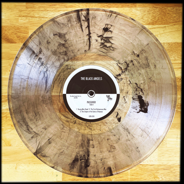 The Black Angels - Passover | Light In The Attic (LITA 0018) - 3