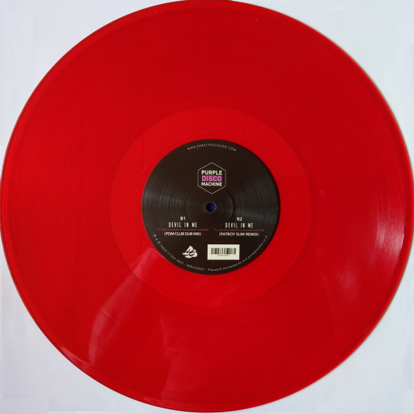 Purple Disco Machine - Devil In Me EP | Sweat It Out! (SWEATSV037) - 4 Purple Disco Machine - Devil In Me EP | Sweat It Out! (SWEATSV037) - 4