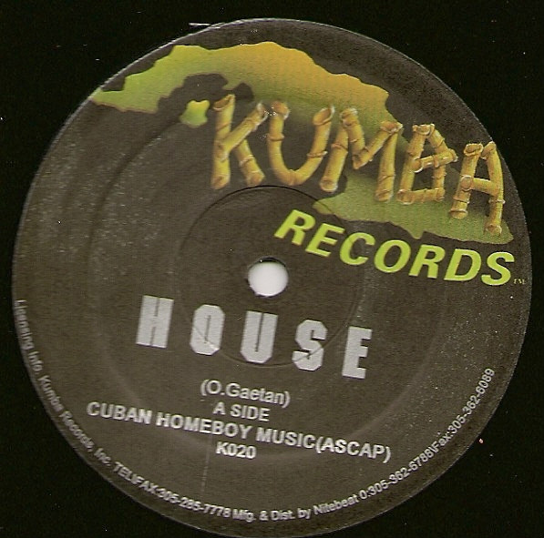 Oscar Gaetan - House | Kumba Records (K020) - main