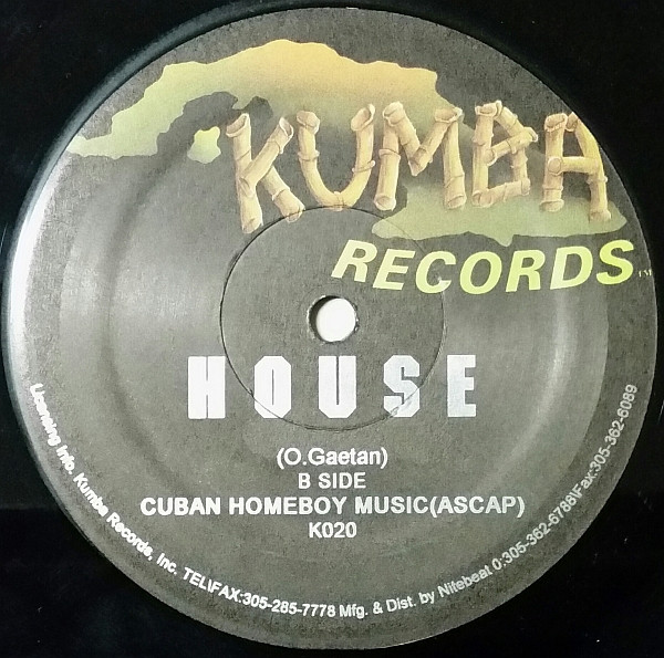 Oscar Gaetan - House | Kumba Records (K020) - 2