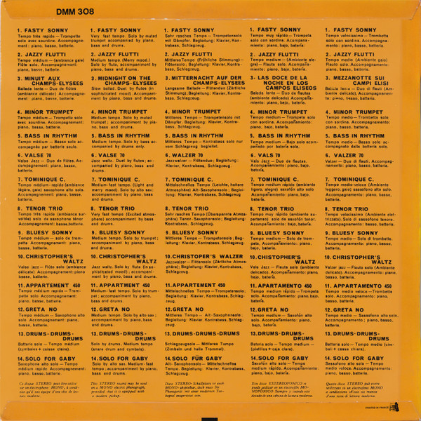 Henri Renaud Et Son Quartette - Dance And Mood Music Vol. 8 | Chappell (DMM 308) - 2 Henri Renaud Et Son Quartette - Dance And Mood Music Vol. 8 | Chappell (DMM 308) - 2