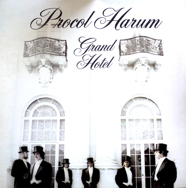 Procol Harum - Grand Hotel | Chrysalis (CHR 1037) - main Procol Harum - Grand Hotel | Chrysalis (CHR 1037) - main