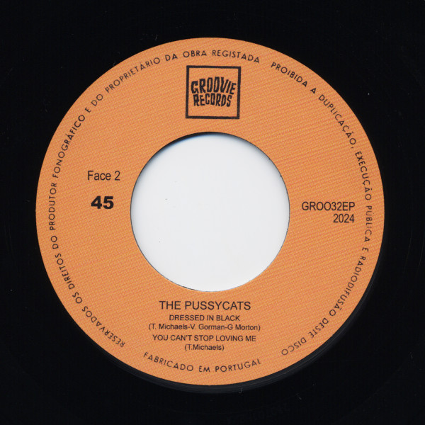 The Pussycats - You Can't Stop Loving Me | Groovie Records (GR0032EP) - 4 The Pussycats - You Can't Stop Loving Me | Groovie Records (GR0032EP) - 4