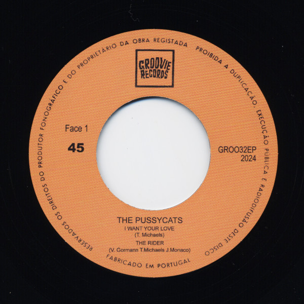 The Pussycats - You Can't Stop Loving Me | Groovie Records (GR0032EP) - 3 The Pussycats - You Can't Stop Loving Me | Groovie Records (GR0032EP) - 3