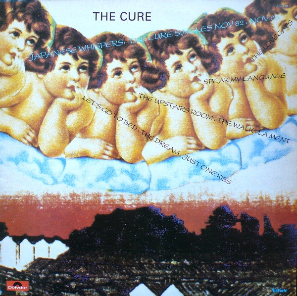 The Cure - Japanese Whispers | Polydor (817 470-1) - main