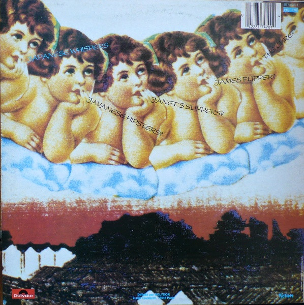 The Cure - Japanese Whispers | Polydor (817 470-1) - 2