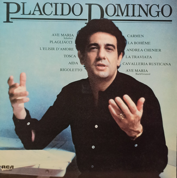 Placido Domingo - Placido Domingo | RCA (ECPL-3069) - main