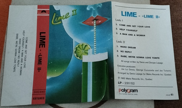 Lime - Lime II | Polydor (3100 640) - 3