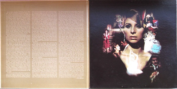 Jule Styne - Barbra Streisand , Omar Sharif - Funny Girl (The Original Sound Track Recording) | Columbia Masterworks (BOS 3220) - 3