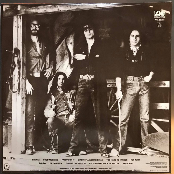 Blackfoot - Marauder | ATCO Records (ATL 50799) - 2