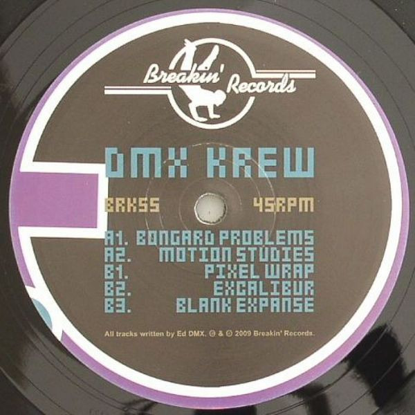 DMX Krew - Bongard Problems | Breakin' Records (BRK55) - main DMX Krew - Bongard Problems | Breakin' Records (BRK55) - main