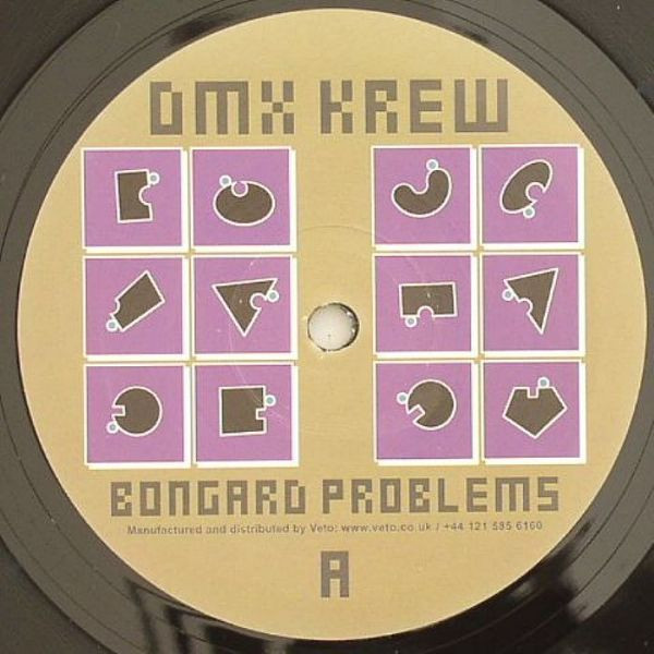 DMX Krew - Bongard Problems | Breakin' Records (BRK55) - 2 DMX Krew - Bongard Problems | Breakin' Records (BRK55) - 2