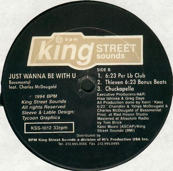 Bassmental Feat. Charles McDougald - Just Wanna Be With U | BPM King Street Sounds (KSS-1012) - 2 Bassmental Feat. Charles McDougald - Just Wanna Be With U | BPM King Street Sounds (KSS-1012) - 2