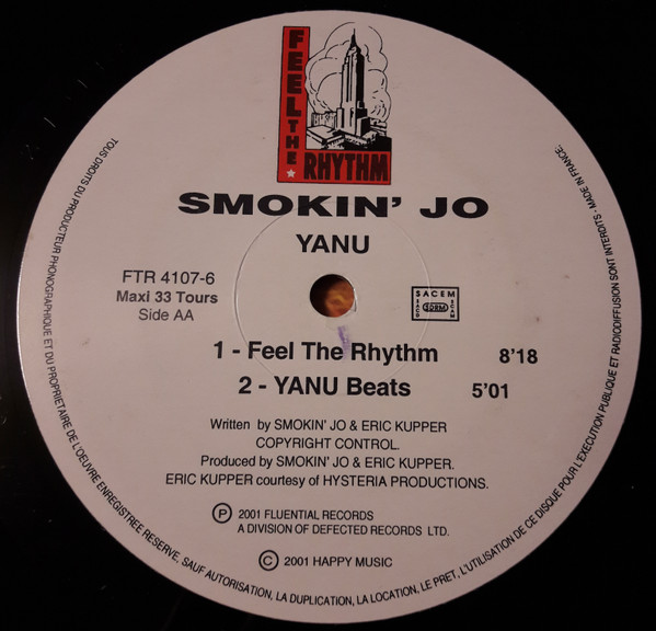 Smokin' Jo - Yanu | Feel The Rhythm (FTR 4107-6) - 2 Smokin' Jo - Yanu | Feel The Rhythm (FTR 4107-6) - 2