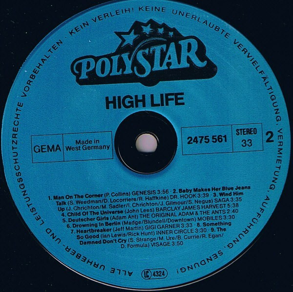 Various - High Life (International) | Polystar (2475 561) - 4