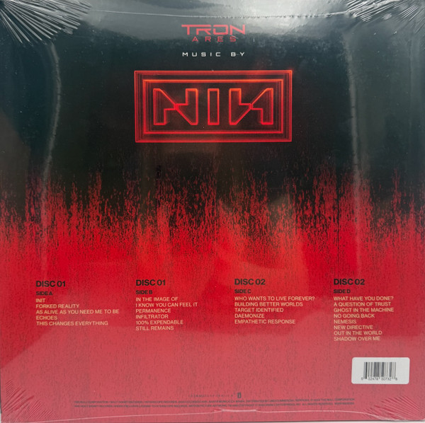 Nine Inch Nails - Tron: Ares (Original Motion Picture Soundtrack) | The Null Corporation (602478507328) - 2 Nine Inch Nails - Tron: Ares (Original Motion Picture Soundtrack) | The Null Corporation (602478507328) - 2