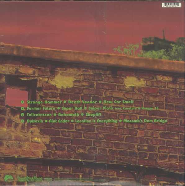 Rob Sonic - Telicatessen | Definitive Jux (DJX095DLP) - 2 Rob Sonic - Telicatessen | Definitive Jux (DJX095DLP) - 2